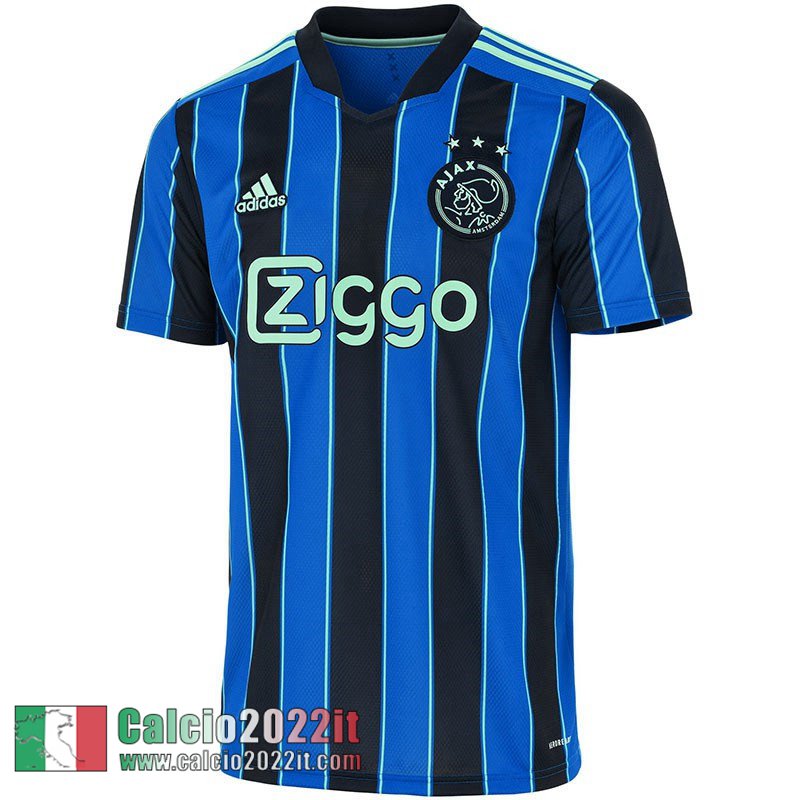 Seconda AJAX Maglia Calcio Uomo 2021 2022