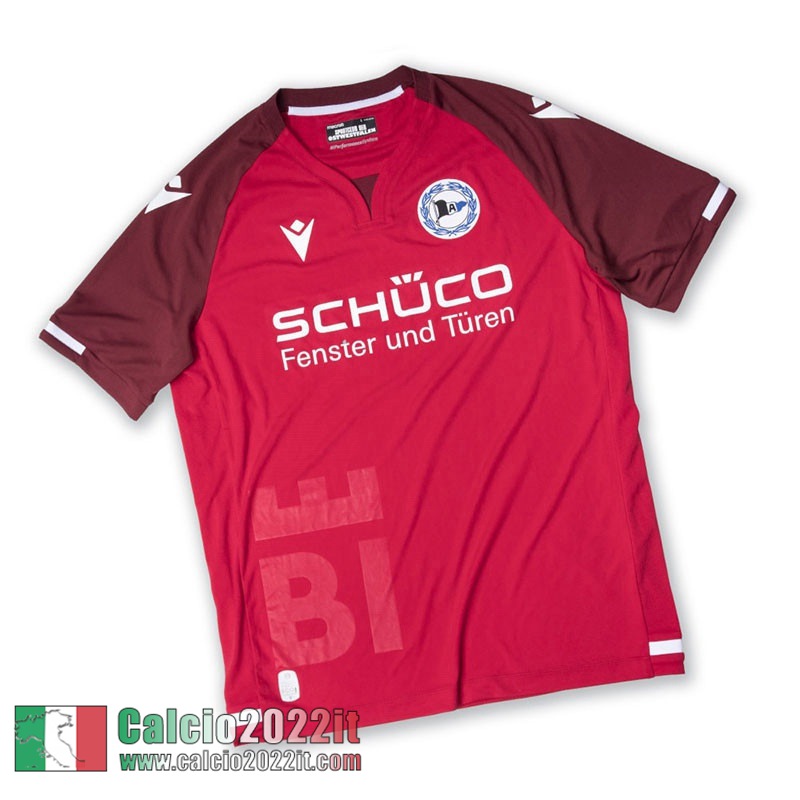 Terza Arminia Bielefeld Maglia Calcio Uomo 2021 2022