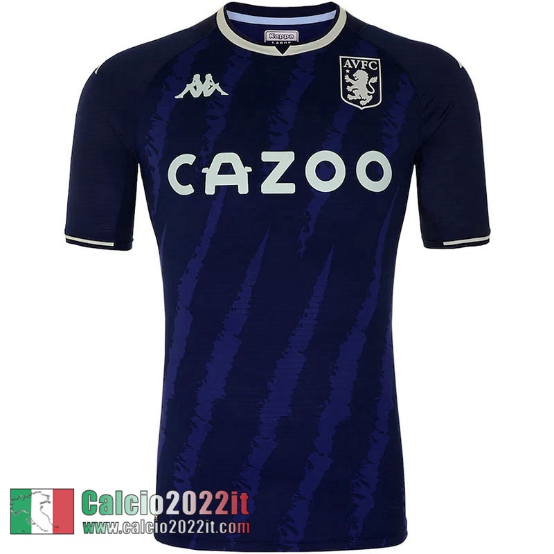 Terza Aston Villa Maglia Calcio Uomo 2021 2022