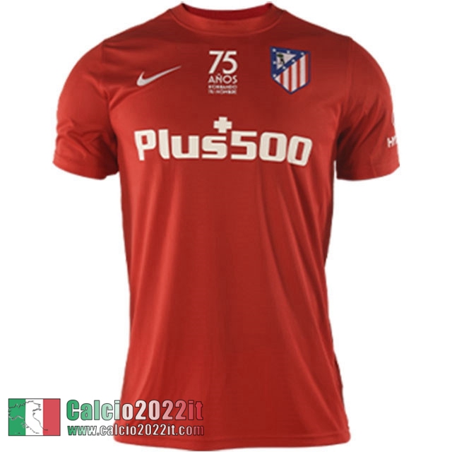 Quarto stadio Atlético de Madrid Maglia Calcio Uomo 2021 2022