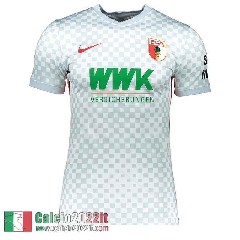 Seconda Augsburg Maglia Calcio Uomo 2021 2022