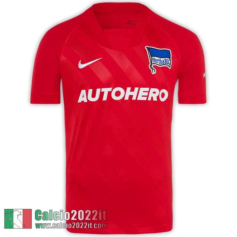 Terza Hertha Berlin SC Maglia Calcio Uomo 2021 2022