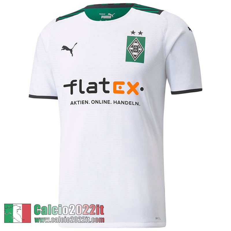 Prima Borussia Mönchengladbach Maglia Calcio Uomo 2021 2022