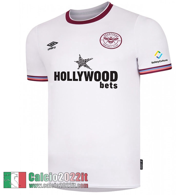 Terza Brentford Maglia Calcio Uomo 2021 2022