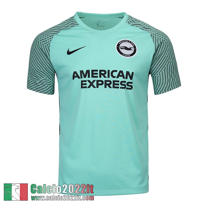 Seconda Brighton & Hove Albion Maglia Calcio Uomo 2021 2022