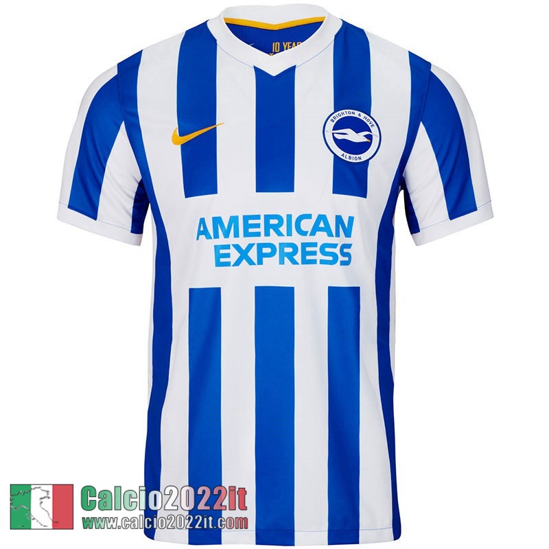 Prima Brighton & Hove Albion Maglia Calcio Uomo 2021 2022