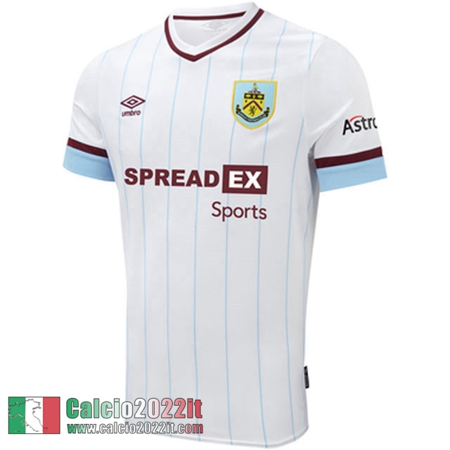 Seconda Burnley Maglia Calcio Uomo 2021 2022