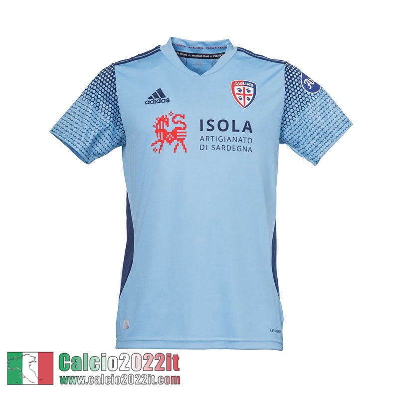 Terza Cagliari Calcio Maglia Calcio Uomo 2021 2022