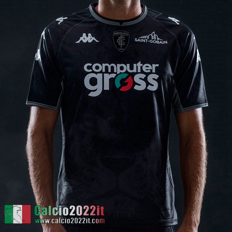 Terza Empoli FC Maglia Calcio Uomo 2021 2022