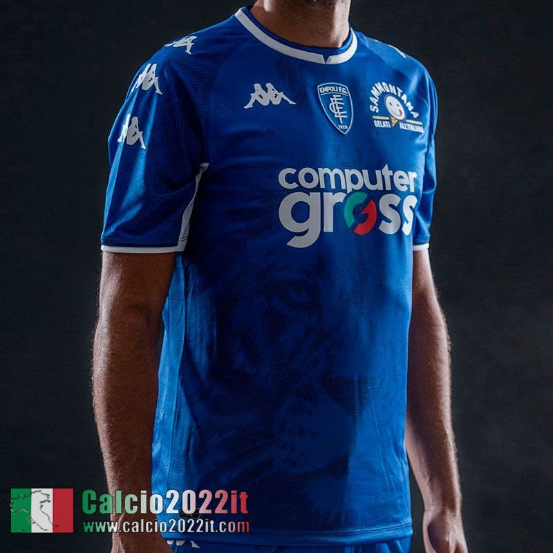 Prima Empoli FC Maglia Calcio Uomo 2021 2022