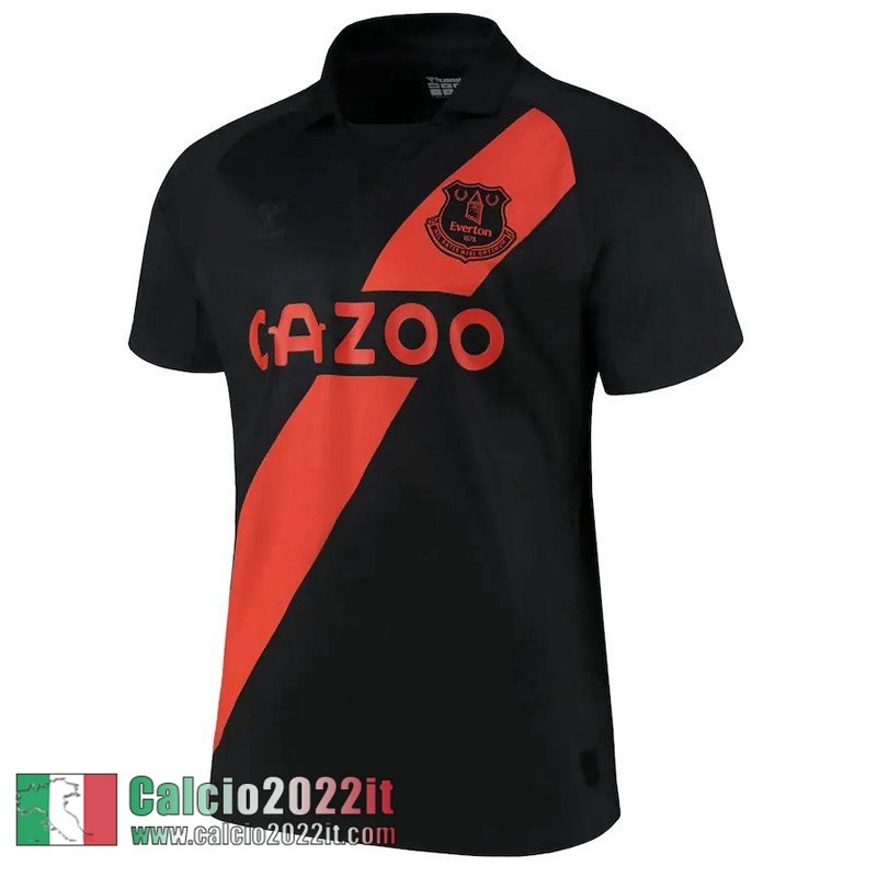 Seconda Everton Maglia Calcio Uomo 2021 2022