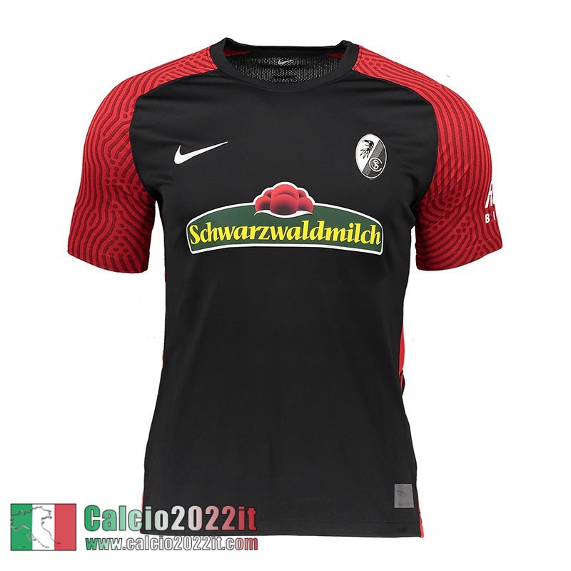 Seconda SC Freiburg Maglia Calcio Uomo 2021 2022