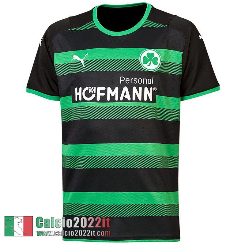 Seconda Greuther Fürth Maglia Calcio Uomo 2021 2022