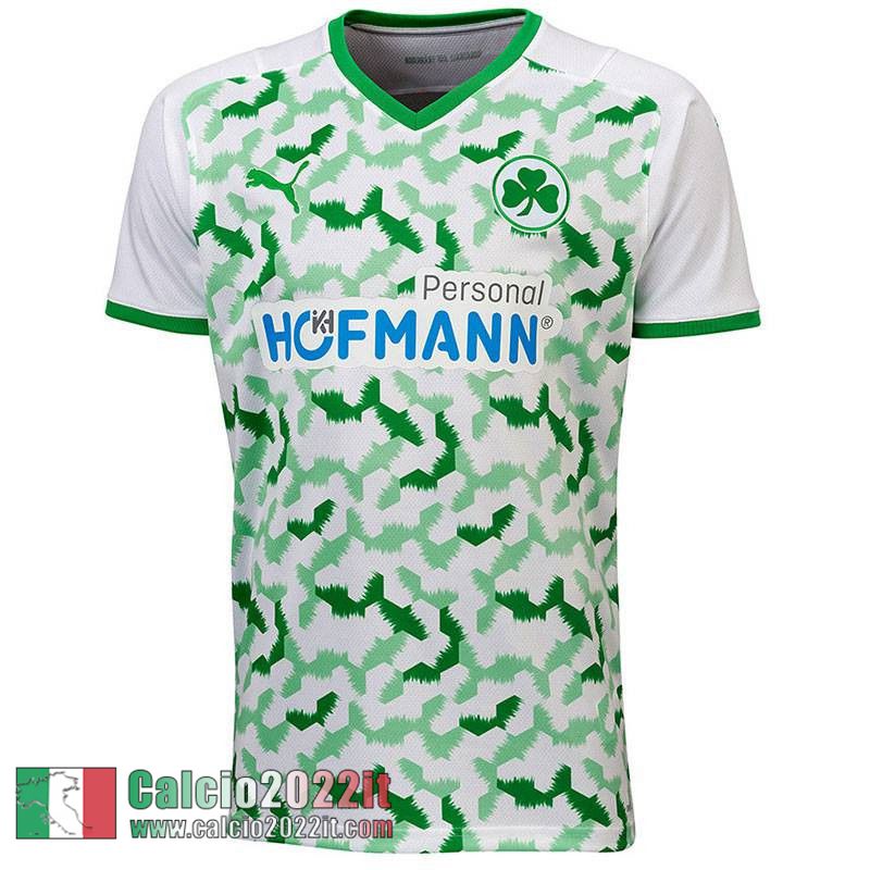 Prima Greuther Fürth Maglia Calcio Uomo 2021 2022