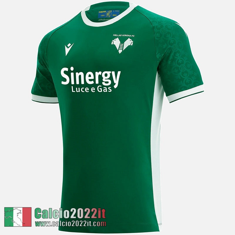 Terza Hellas Verona Maglia Calcio Uomo 2021 2022