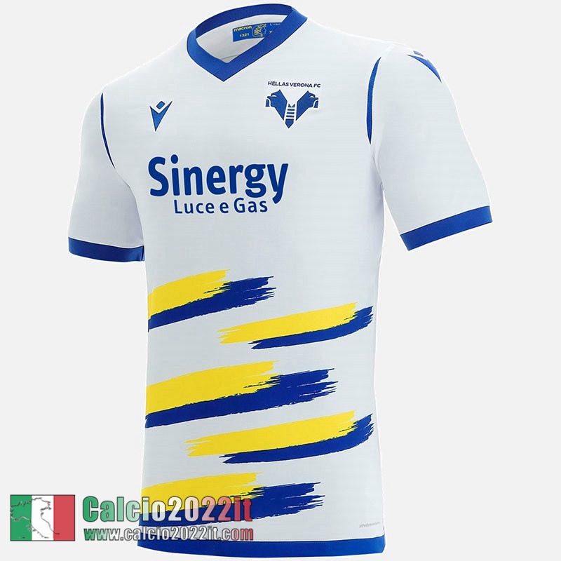 Seconda Hellas Verona Maglia Calcio Uomo 2021 2022