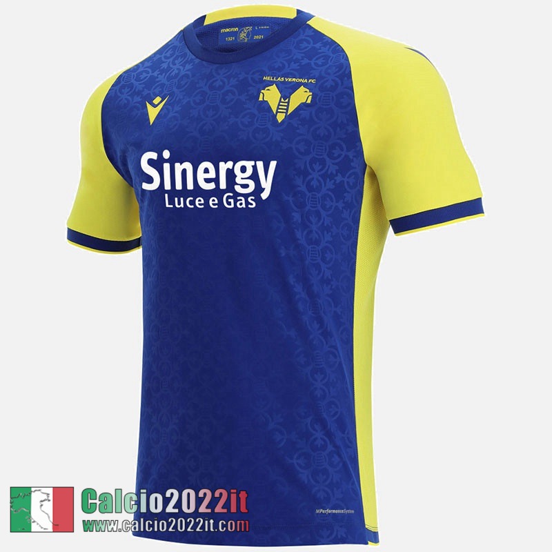 Prima Hellas Verona Maglia Calcio Uomo 2021 2022