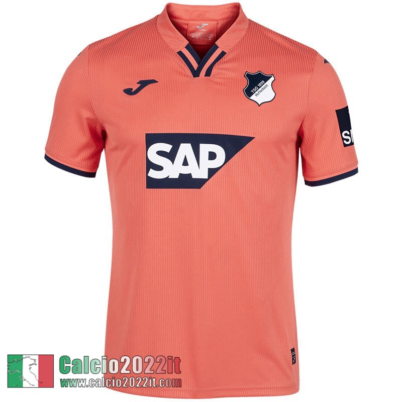 Terza TSG 1899 Hoffenheim Maglia Calcio Uomo 2021 2022