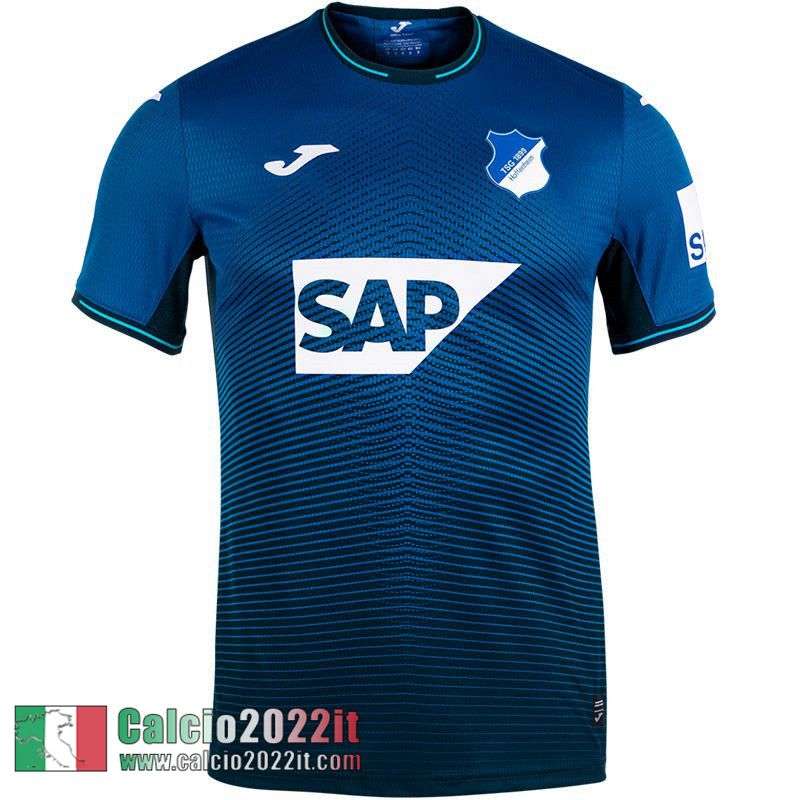 Prima TSG 1899 Hoffenheim Maglia Calcio Uomo 2021 2022