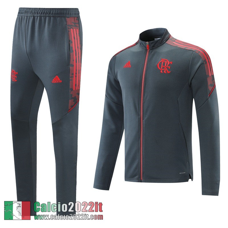 Grigio Flamenco Full-Zip Giacca Uomo JK137 2021 2022