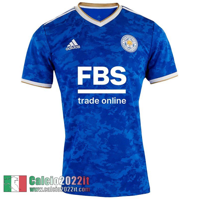 Prima Leicester City Maglia Calcio Uomo 2021 2022