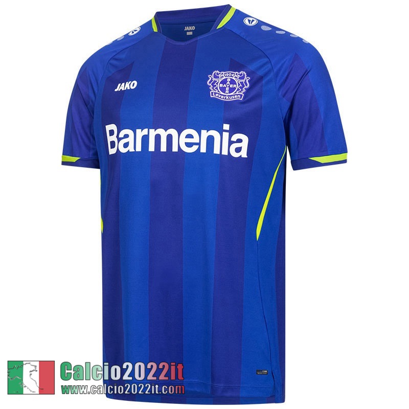 Terza Bayer 04 Leverkusen Maglia Calcio Uomo 2021 2022