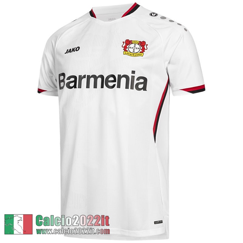 Seconda Bayer 04 Leverkusen Maglia Calcio Uomo 2021 2022