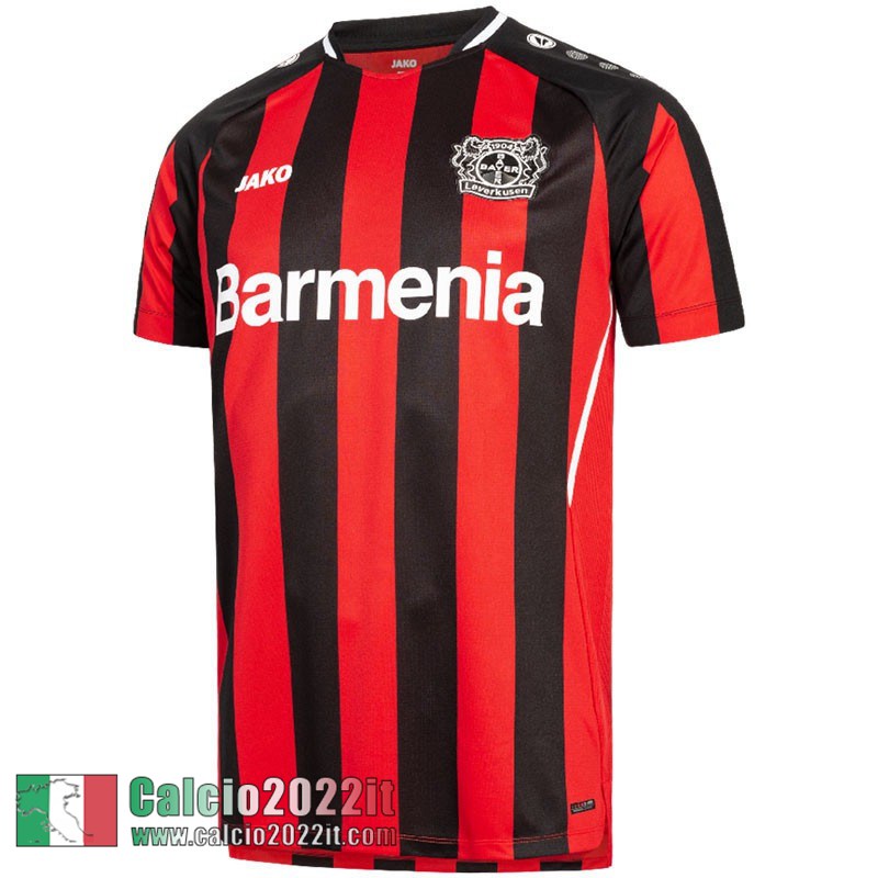 Prima Bayer 04 Leverkusen Maglia Calcio Uomo 2021 2022