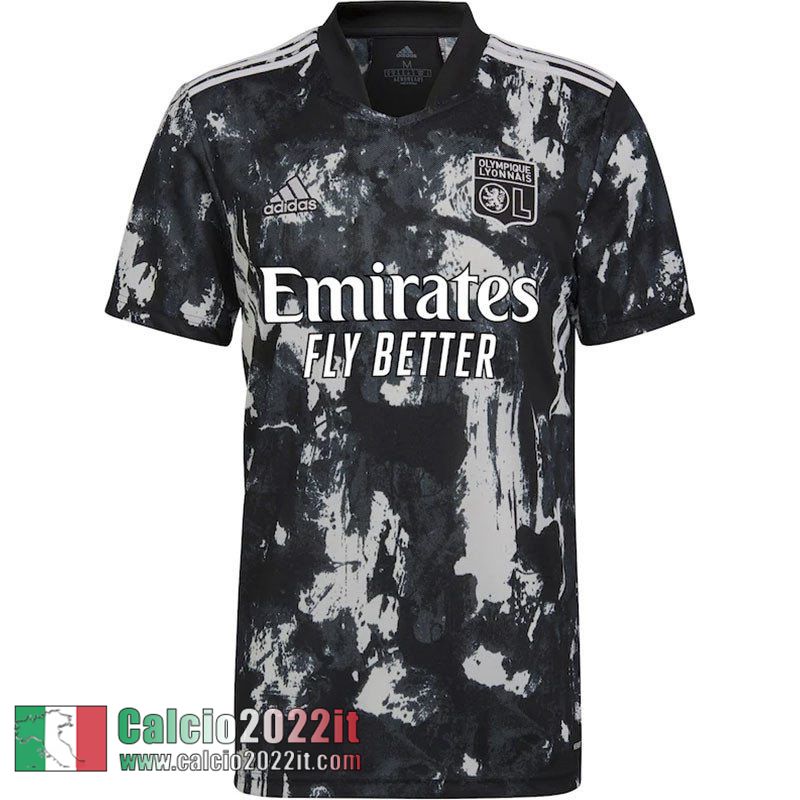 Terza Lyon Maglia Calcio Uomo 2021 2022