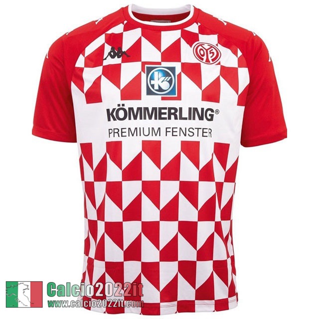 Prima FSV Mainz 05 Maglia Calcio Uomo 2021 2022