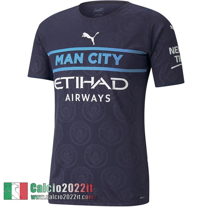 Terza Manchester City Maglia Calcio Uomo 2021 2022