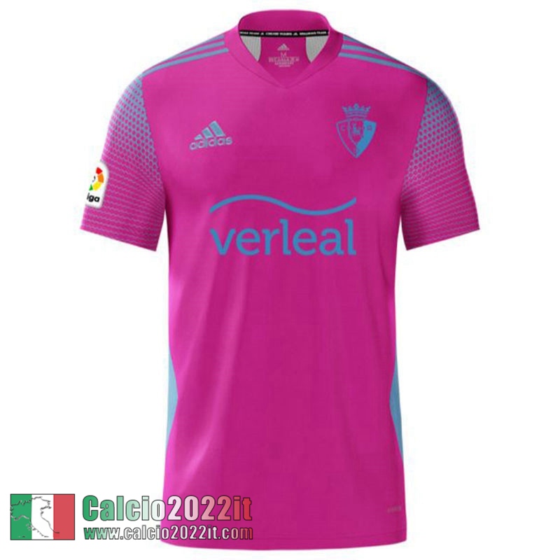 Terza CA Osasuna Maglia Calcio Uomo 2021 2022