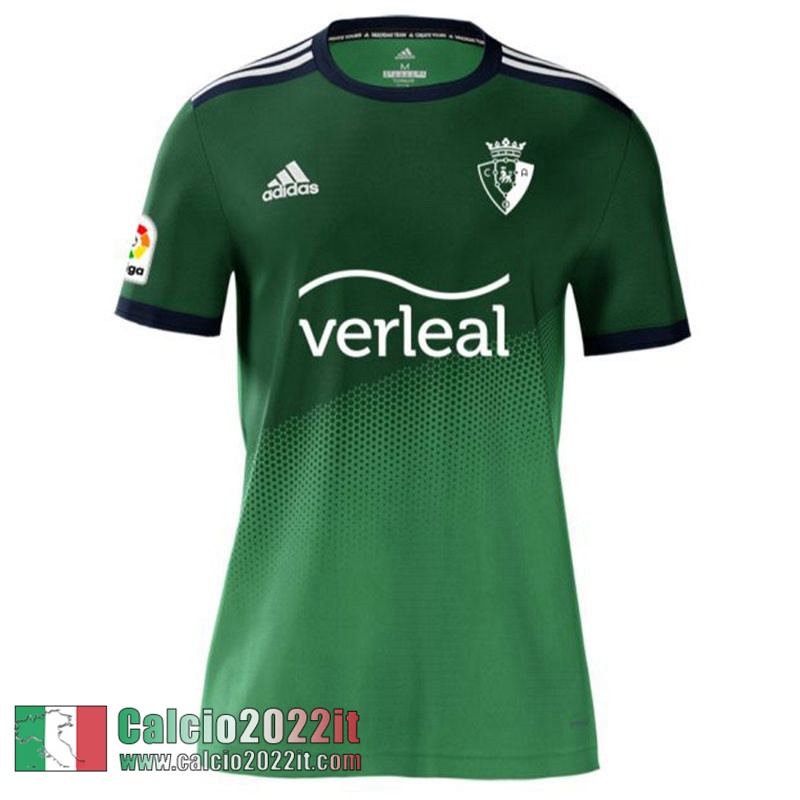 Seconda CA Osasuna Maglia Calcio Uomo 2021 2022