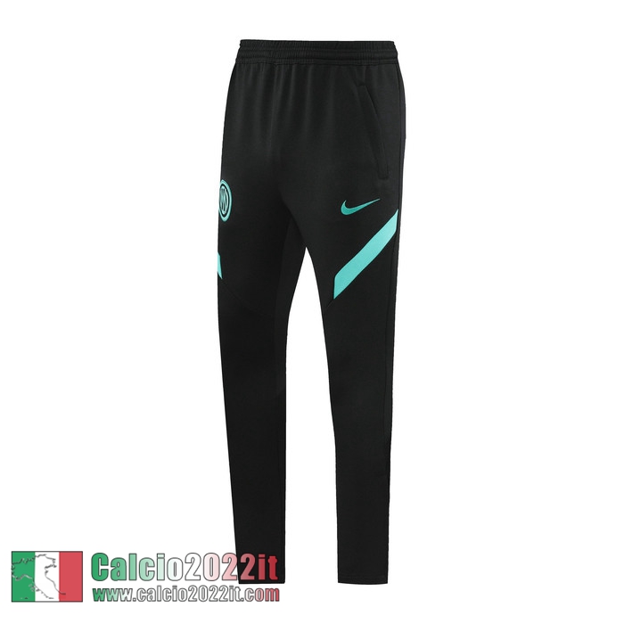 Nero Inter Milan Pantaloni Sportivi Uomo P53 2021 2022