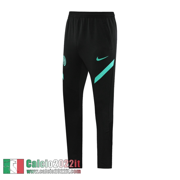 Nero Inter Milan Pantaloni Sportivi Uomo P60 2021 2022