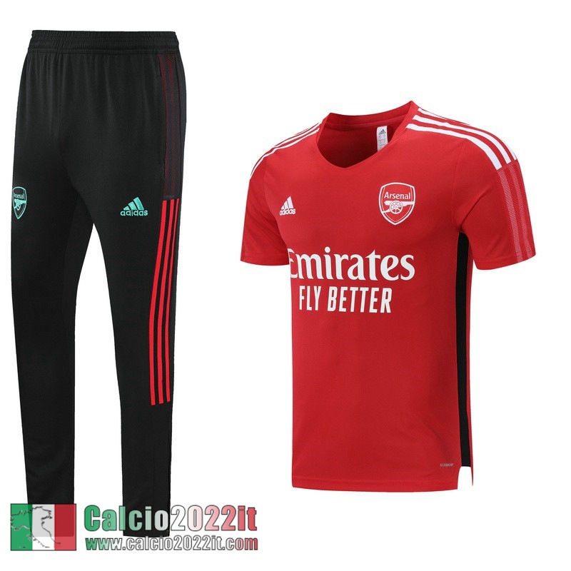 rosso Arsenal Polo Uomo PL153 2021 2022