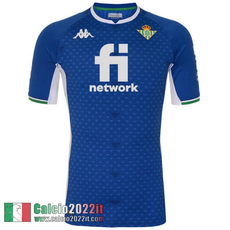 Seconda Real Betis Maglia Calcio Uomo 2021 2022