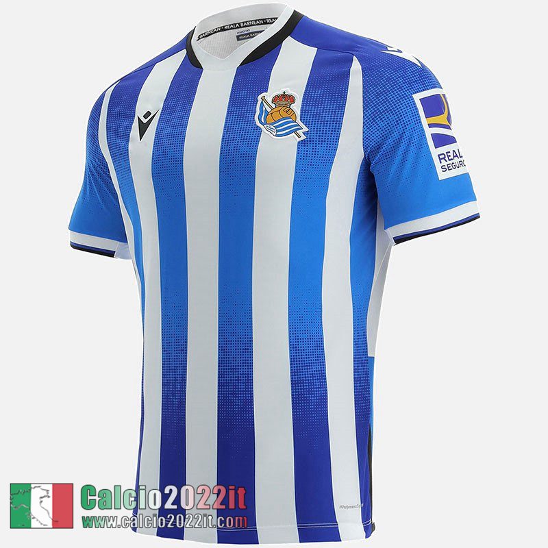 Seconda Real Sociedad Maglia Calcio Uomo 2021 2022