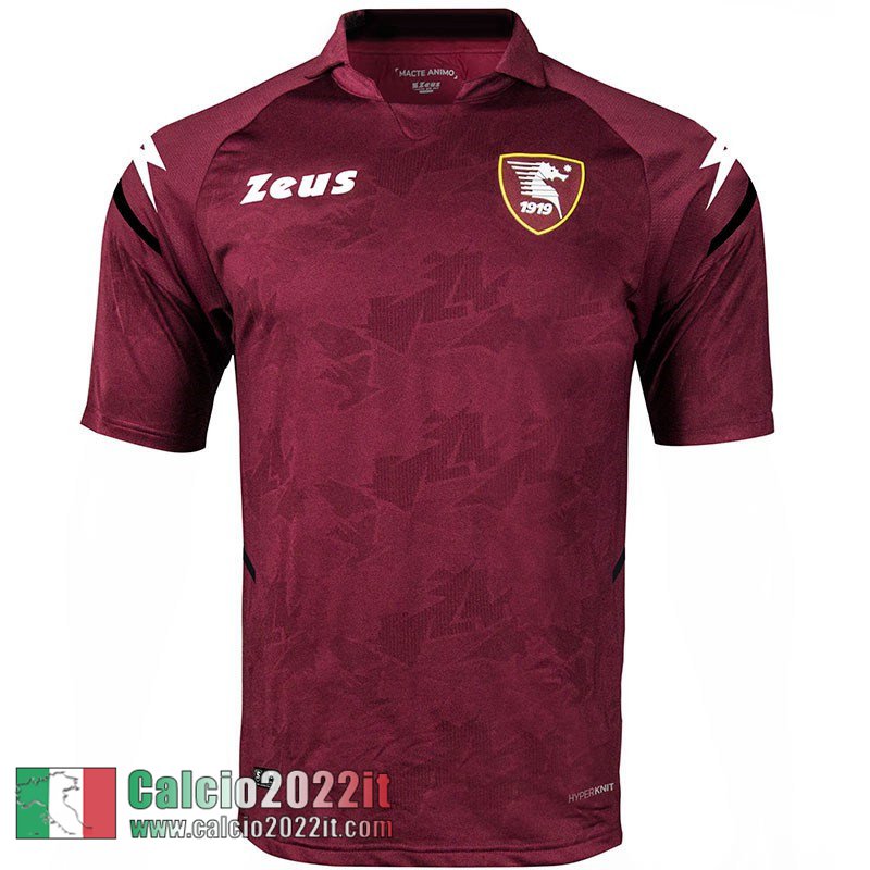 Prima US Salernitana Maglia Calcio Uomo 2021 2022