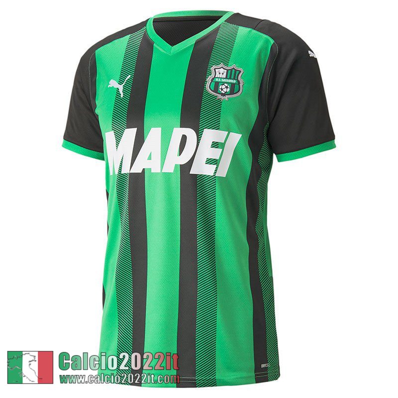 Prima US Sassuolo Maglia Calcio Uomo 2021 2022