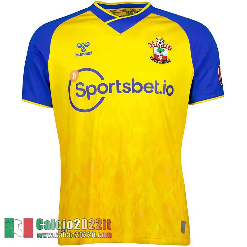 Seconda Southampton FC Maglia Calcio Uomo 2021 2022