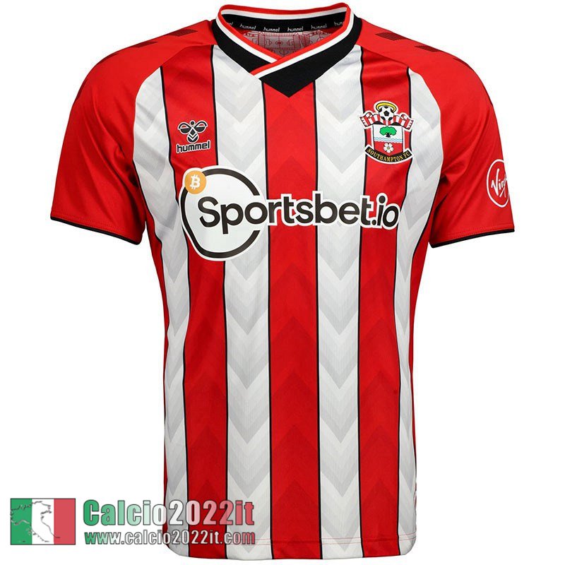 Prima Southampton FC Maglia Calcio Uomo 2021 2022