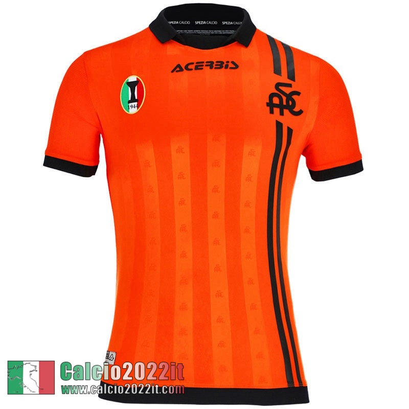 Terza Spezia Calcio Maglia Calcio Uomo 2021 2022