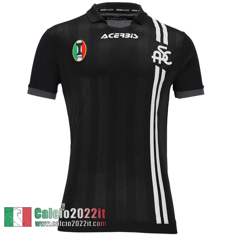 Seconda Spezia Calcio Maglia Calcio Uomo 2021 2022