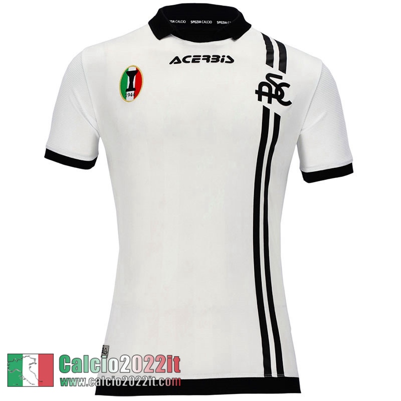 Prima Spezia Calcio Maglia Calcio Uomo 2021 2022