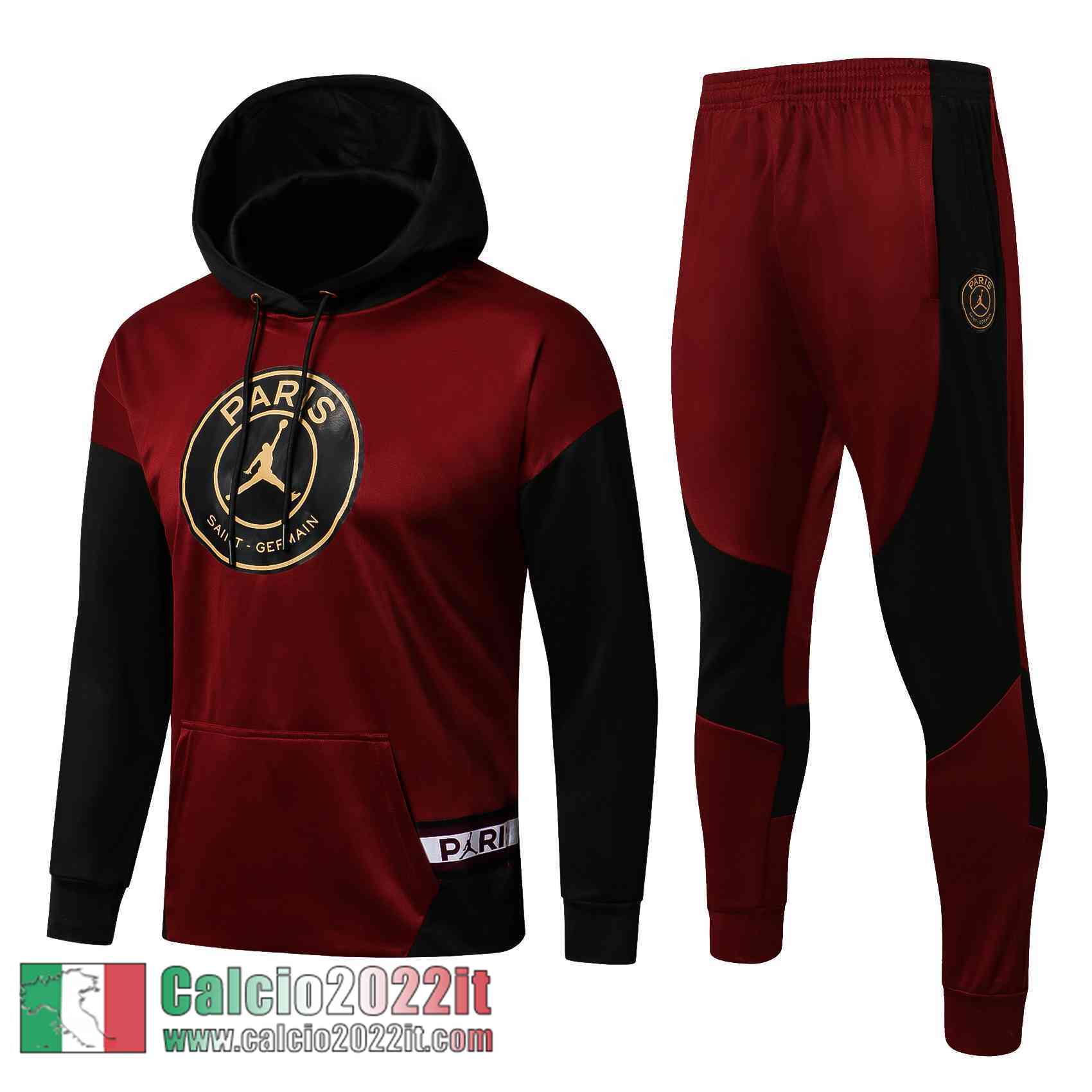 cremisi PSG Felpa Sportswear Uomo SW23 2021 2022