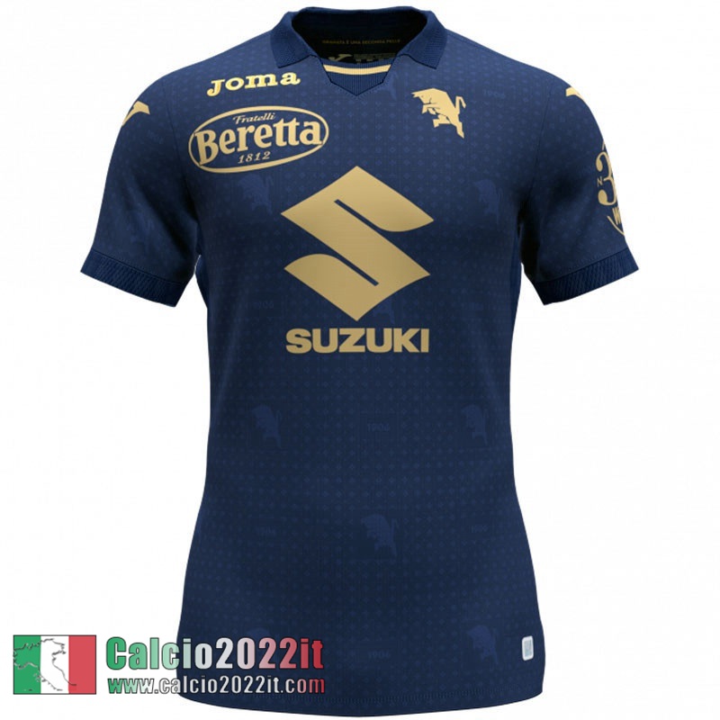 Terza Torino FC Maglia Calcio Uomo 2021 2022