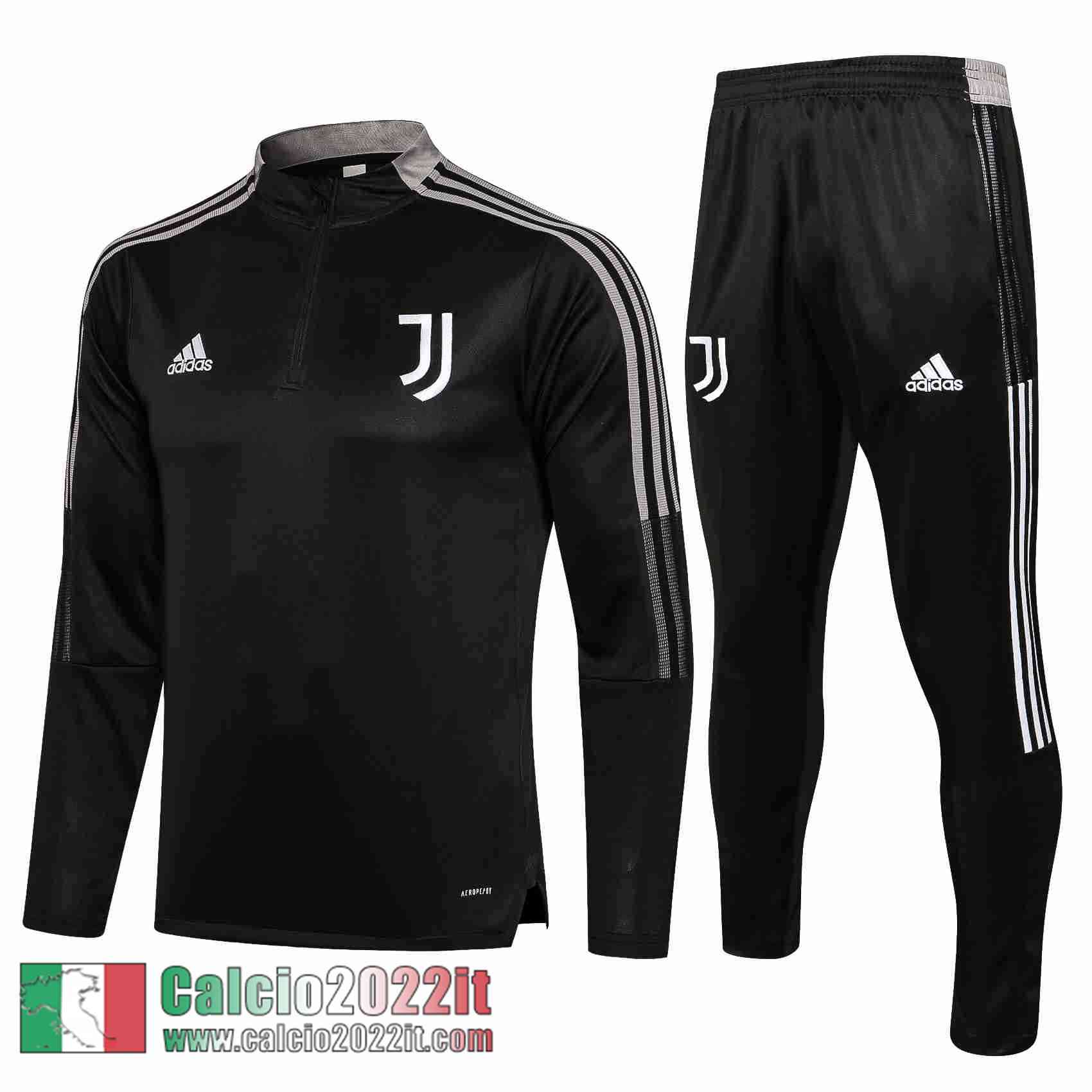 Grigio scuro Juventus Tuta Calcio Uomo TG100 2021 2022