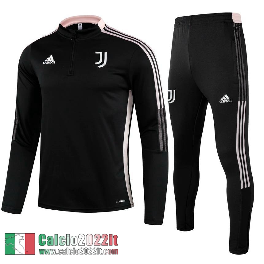 Nero Juventus Tuta Calcio Uomo TG83 2021 2022