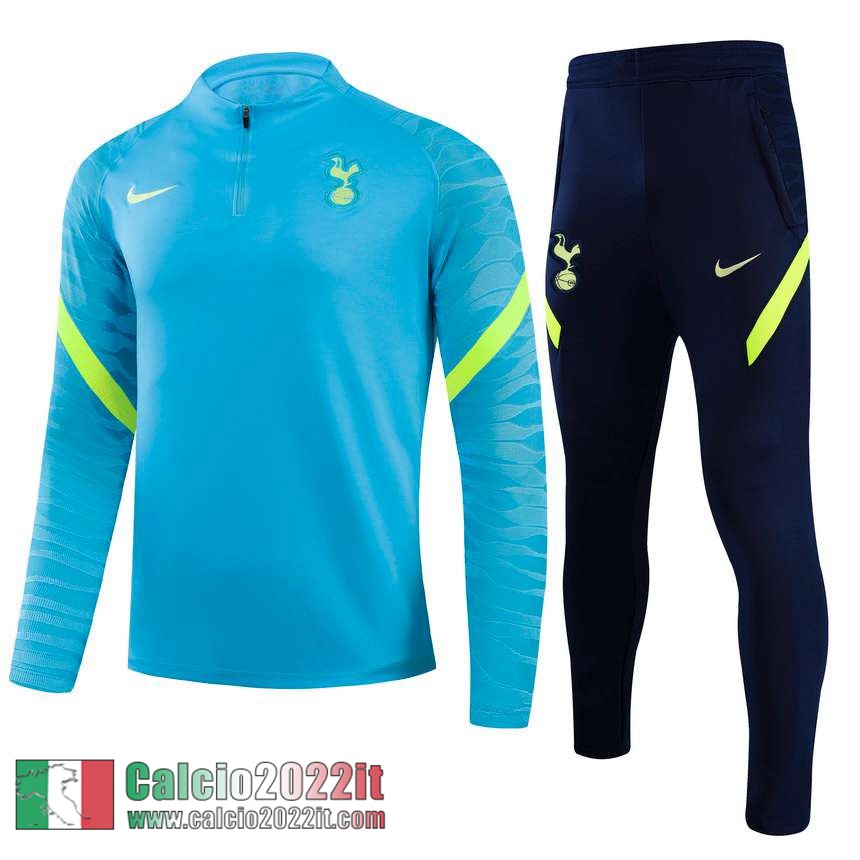 blu Tottenham Hotspur Tuta Calcio Uomo TG92 2021 2022